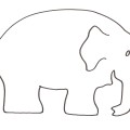 Elephant template