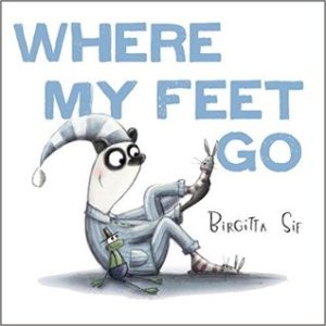 where my feet go