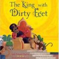 king with dirty feet