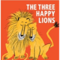 3 happy lions thumb
