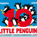 10 little penguins