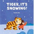 tiger its snowing cover tiger its snowing cover